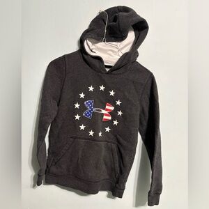 Under Armour brand Hoodie hooded pullover sweatshirt boys size medium